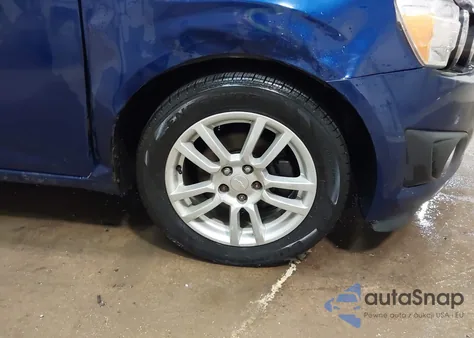 2013 Chevrolet Sonic Lt из США, поврежденный, VIN 1G1JD6SH6D4176685